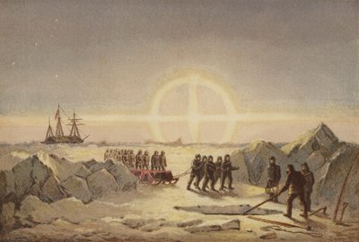 An Arctic Funeral by English School